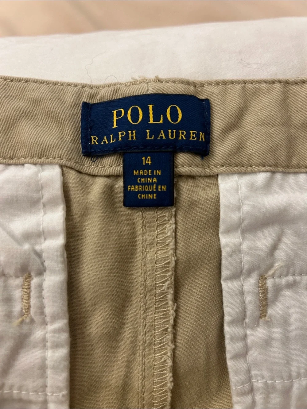 Polo Ralph Lauren kids Beige Casual Cotton Shorts